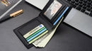 Carteira Masculina Slim de Couro
