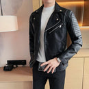 Jaqueta de Couro Masculina Sampaio® S1322