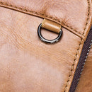 Bolsa Masculina Pequena Couro Genuíno