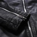 Jaqueta Masculina de Couro Classic Sampaio®