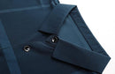 Camisa Masculina Polo com Listras
