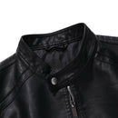 Jaqueta Masculina de Couro Classic Sampaio®