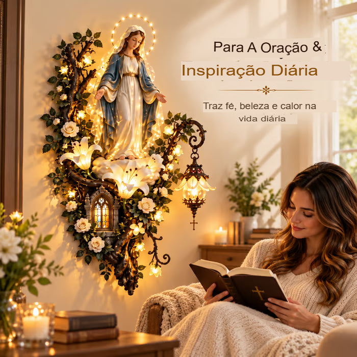 Luminária Virgem Maria