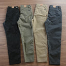 Pague 2 Leve 4 - Calça Masculina Reta em Sarja