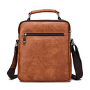 Bolsa Pequena Couro Genuíno Masculina