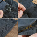 Pague 2 Leve 4 - Calça Masculina Reta em Sarja