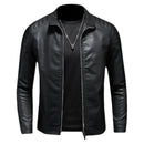 Jaqueta Masculina de Couro Sampaio® S1115
