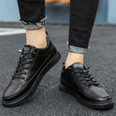 Tênis Masculino de Couro Fashion