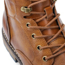Bota de Couro Masculina Sampaio Leonar®