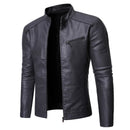 Jaqueta Masculina de Couro Sampaio® S1105