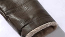 Sobretudo de Couro Masculino Sampaio® S1255