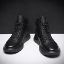 Bota de Couro Italiano Premium