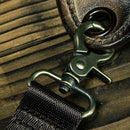 Bolsa Masculina de Cintura Couro Genuíno