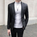 Blazer Masculino de Couro Sampaio®
