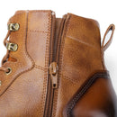 Bota de Couro Masculina Sampaio Leonar®