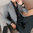 Blazer Masculino Xadrez Sampaio® S1209