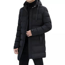 Jaqueta Masculina Puffer Longa Sampaio® S1308