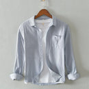 Camisa Masculina Manga Longa Sampaio® S1334