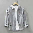 Camisa Masculina Manga Longa Sampaio® S1335