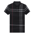 Camisa Masculina Polo com Listras