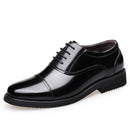 Sapato Social Preto Masculino Justine