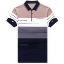 Camisa Polo Listrada Premium Masculina