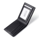 Carteira Masculina de Couro Antifurto Tecnologia RFID