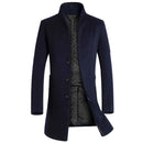 Sobretudo Masculino Gola Alta Sampaio® S1263