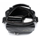 Bolsa de Couro Pequena Masculina Impermeável