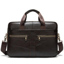 Bolsa Masculina de Couro Fashion