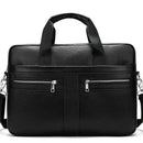 Bolsa Masculina de Couro Fashion