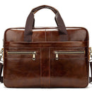 Bolsa Masculina de Couro Fashion