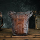 Bolsa Masculina de Cintura Couro Genuíno