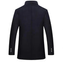 Casaco Trench Coat Masculino de Lã Grife Sampaio®