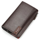 Carteira de Couro Masculina Executiva
