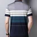 Camisa Polo Listrada Premium Masculina