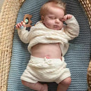 Bebê Reborn Realista Silicone [QUEIMA DE ESTOQUE]