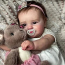 Bebê Reborn Realista Silicone [QUEIMA DE ESTOQUE]