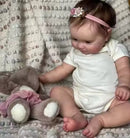 Bebê Reborn Realista Silicone [QUEIMA DE ESTOQUE]