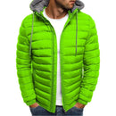 Jaqueta Masculina com Capuz Sampaio® S1325
