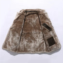 Sobretudo de Couro Masculino Sampaio® S1255