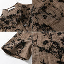 Camisa Masculina Floral Sampaio® S1340