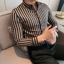 Camisa Social Masculina Slim Sampaio®