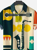 Camisa Masculina Estampada Sampaio Pilão®