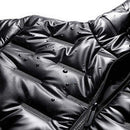Casaco Masculino Preto Bolha Acolchoado