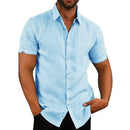 Camisa Masculina de Linho Sampaio® S1159