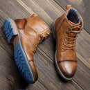 Bota de Couro Masculina Sampaio Leonar®