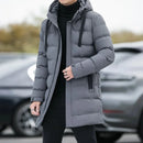 Jaqueta Masculina Puffer Longa Sampaio® S1308