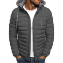 Jaqueta Masculina com Capuz Sampaio® S1325