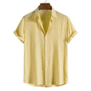 Camisa Masculina Lisa Sampaio Coribe®